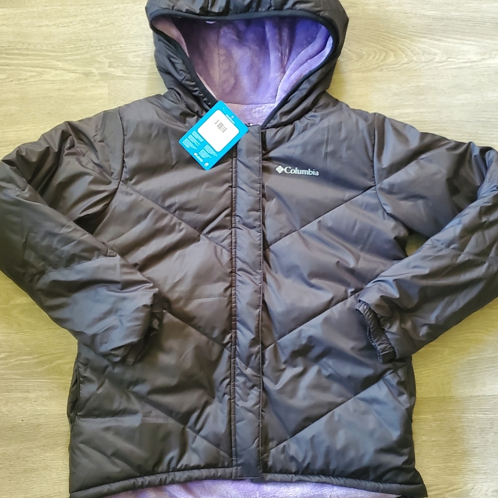 Girls Columbia Jacket Size Youth XL (18) NWT